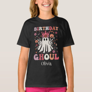 Personalised Birthday Ghoul T-Shirt