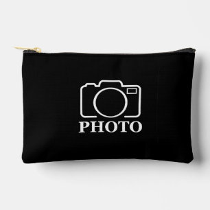 Personalised Birthday Gift Idea Upload Your Photo Accessory Pouch