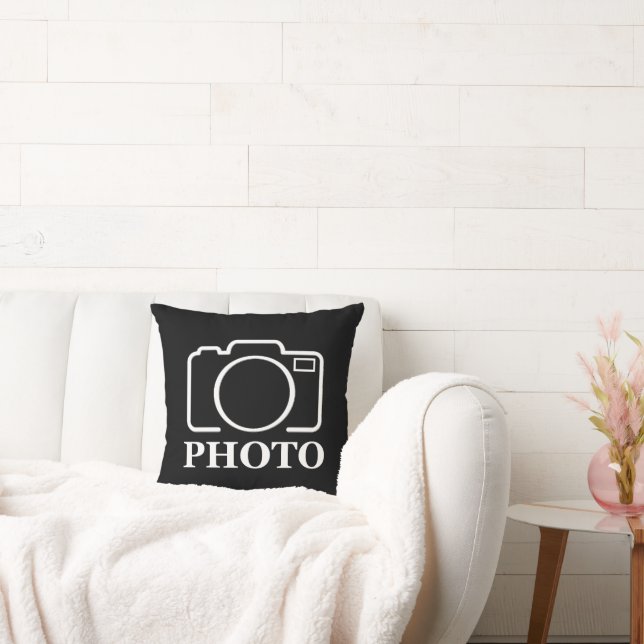 Personalised Birthday Gift Idea Upload Your Photo Cushion (Couch)