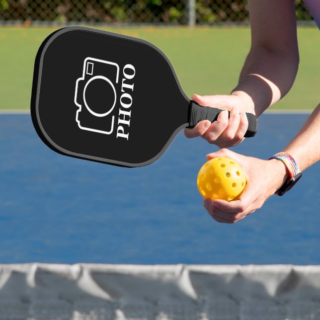 Personalised Birthday Gift Idea Upload Your Photo Pickleball Paddle (Insitu)