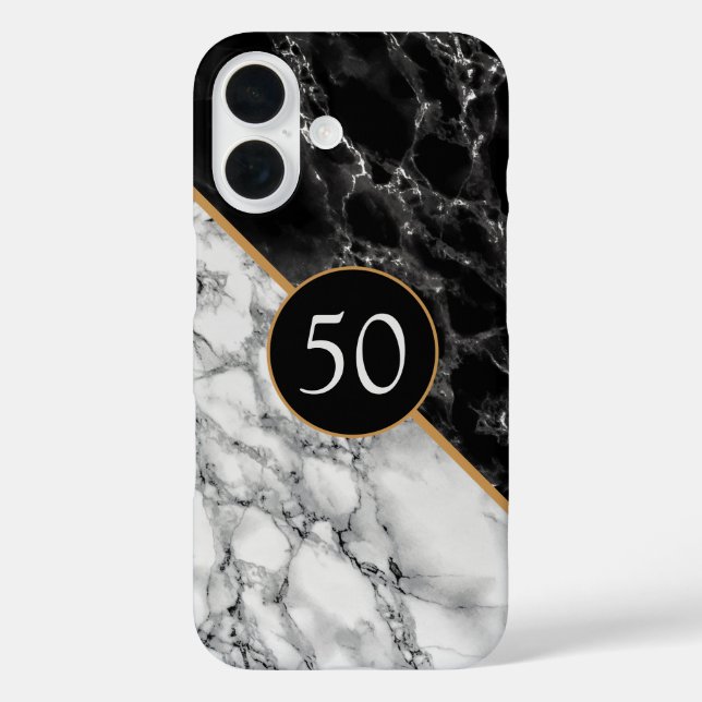 Personalised Birthday Gift iPhone Case (Back)