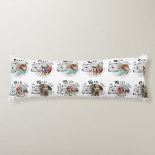 Personalised Birthday Gifts For Grandson Body Cushion