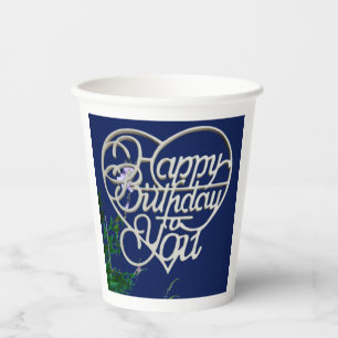 Personalised Birthday Gifts Paper Cups