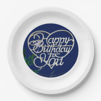 Personalised Birthday Gifts Paper Plates