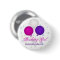 Personalised: Birthday Girl Button