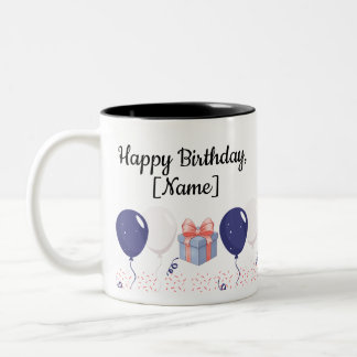 Personalised Birthday Mug