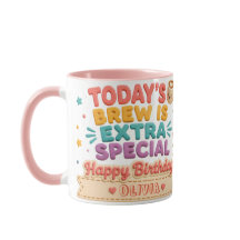 Personalised Birthday Mug