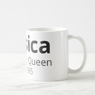 Personalised Birthday Mug – Name, Role & Year