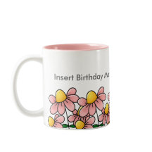 Personalised Birthday Mugs