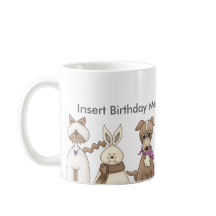 Personalised Birthday Mugs