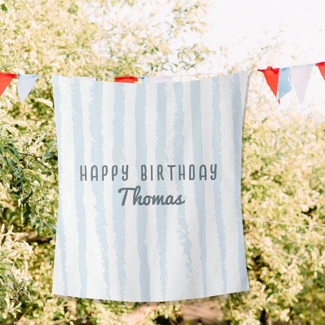 Personalised Birthday Name Sheet Backdrop Banner Tapestry (Personalized Birthday Name Sheet Backdrop Banner)
