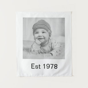 Personalised Birthday Party 30th Birthday Party T Tapestry