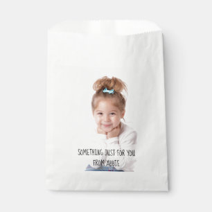 Personalised Birthday Party Photo Goodie Bags
