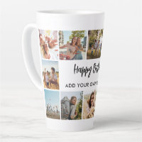 Personalised Birthday Photo Collage Mug