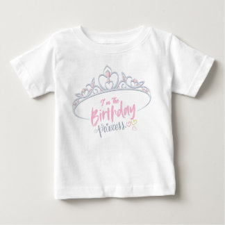 Personalised birthday princess kids T-shirt