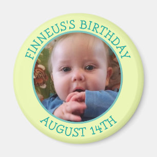 Personalised Birthday Reminder Magnet