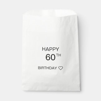 Personalised Birthday Stickers for Chocolate Kisse Favour Bag