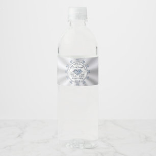 Personalised Birthday Water Bottle Labels