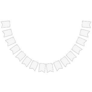 Personalised Birthday & Wedding Bunting Banners