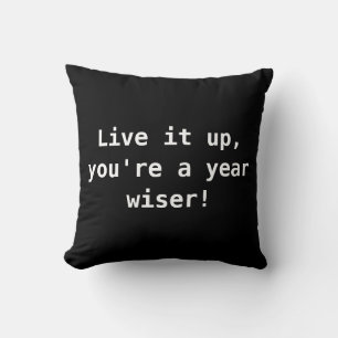Personalised Birthday Wish Cushion