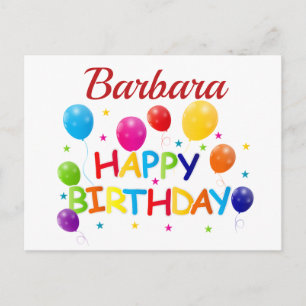 Personalised Birthday Wishes Postcard