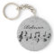 Personalised Black and Grey Musical Notes
