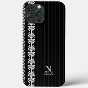Personalised Black and White Case-Mate iPhone Case