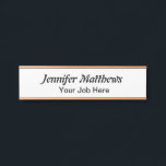 Personalised black and white  door sign<br><div class="desc">Personalised</div>