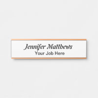 Personalised black and white 