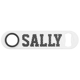 Personalised Black and White Polka Dots