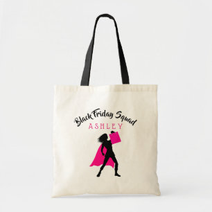 Personalised Black Friday Squad Tote