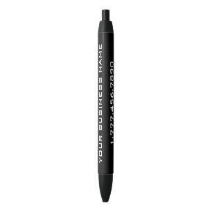Personalised Black GMF Ink Pen