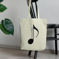 Personalised Black Graphic Musical Note