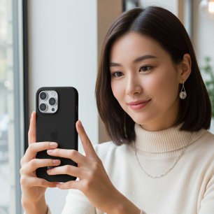 Personalised Black iPhone Case with Custom