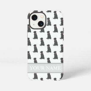 Personalised Black Lab Labrador Dog iPhone 13 Mini Case