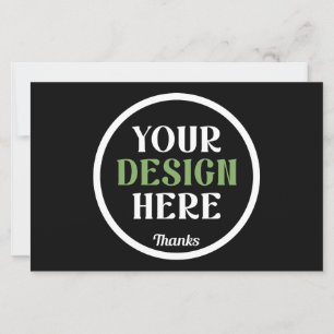 Personalised Black Logo QR Code Business Branding