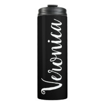 Personalised Black Tumbler