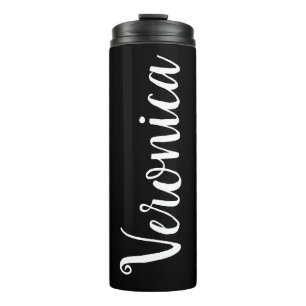 Personalised Black Tumbler