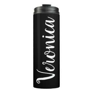 Personalised Black Tumbler