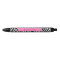 Personalised Black, White and Hot Pink Zebra Print