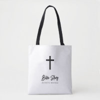 Personalised Black & White Bible Study