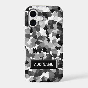 Personalised Black White Grey Pattern
