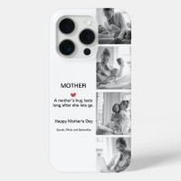 Personalised Black & White Photo Collage |