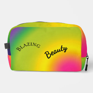Personalised Blazing Spring Dopp Kit