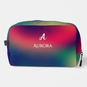 Personalised Blissful Aurora Dopp Kit