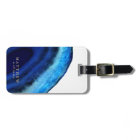 Personalised | Blue Agate