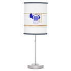 Personalised Blue and White Baseball Jersey