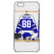 Personalised Blue and White Ice Hockey Jersey