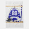 Personalised Blue and White Ice Hockey Jersey
