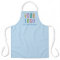 Personalised Blue Apron with Custom Logo Name Text